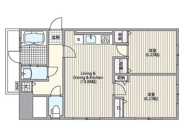 Palcon三軒茶屋 202