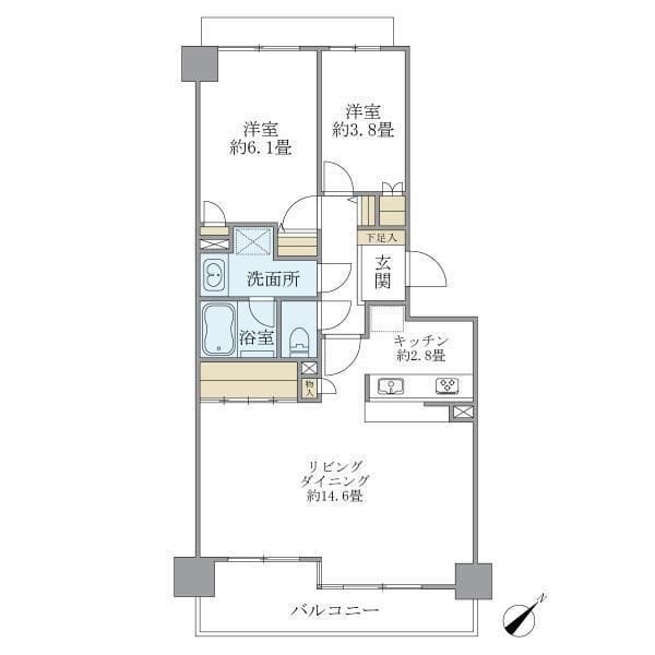 高輪パーク・ホームズの写真