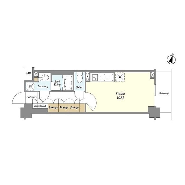 BLESS中野弥生町 225