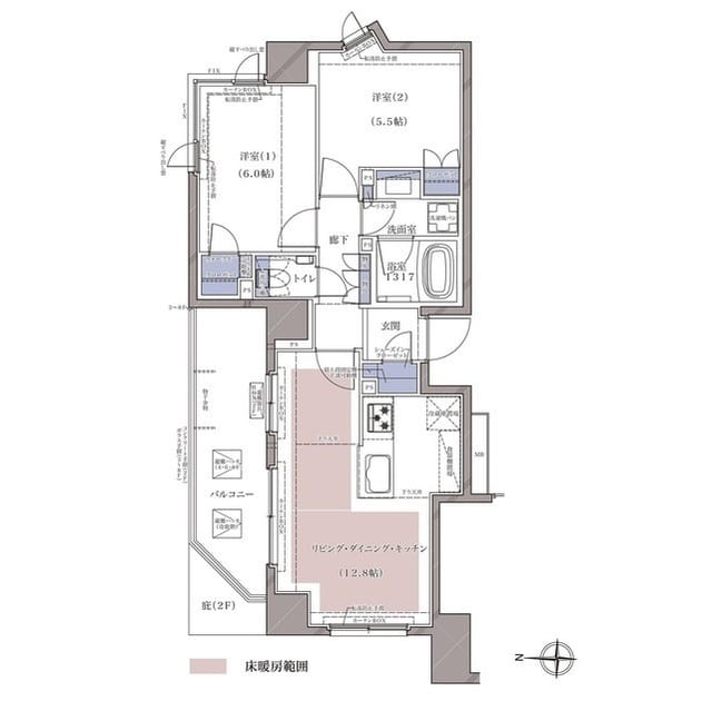 ディームス横濱青木町 0201