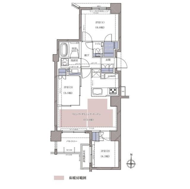 ディームス横濱青木町 0304