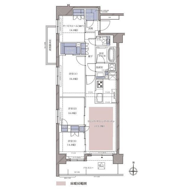 ディームス横濱青木町 0802