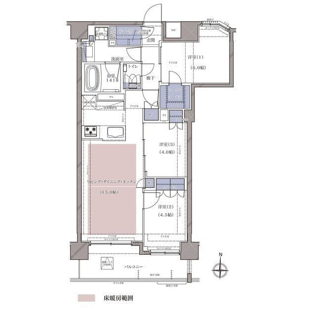 ディームス横濱青木町 0803