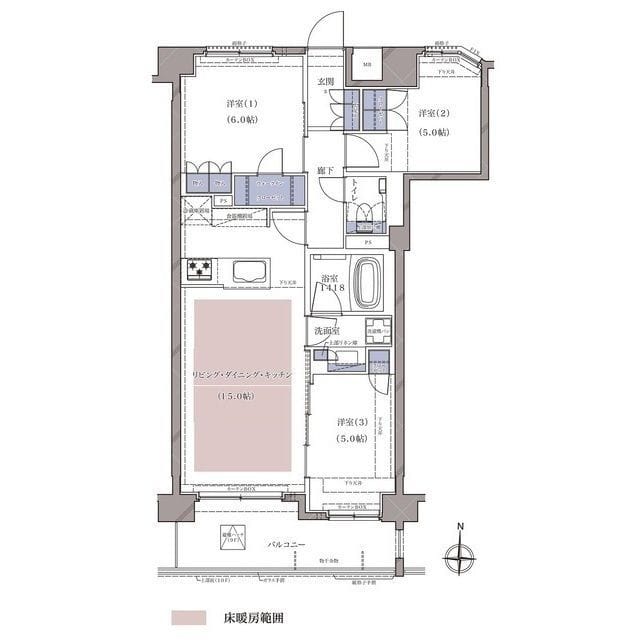 ディームス横濱青木町 1002