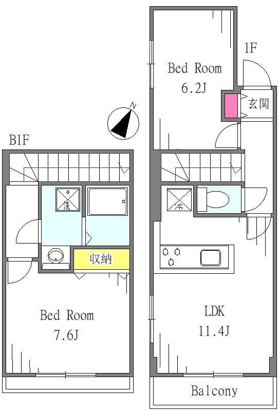 LAPiS西新宿五丁目 103