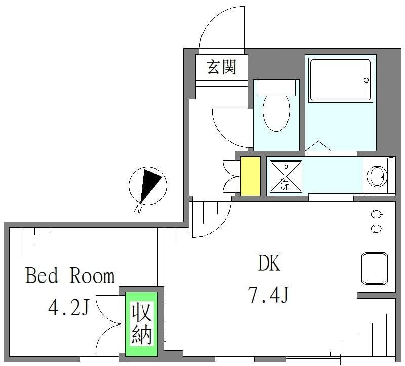 LAPiS西新宿五丁目 402