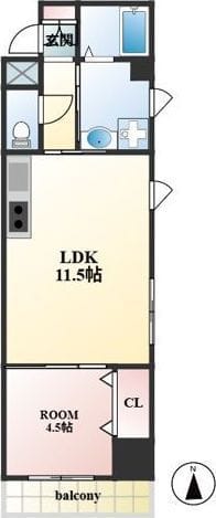ハイヤーム桜台 101