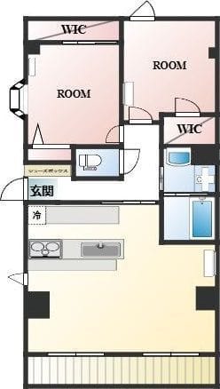 ハイヤーム桜台 105