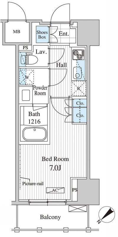 セリオ落合東中野 319