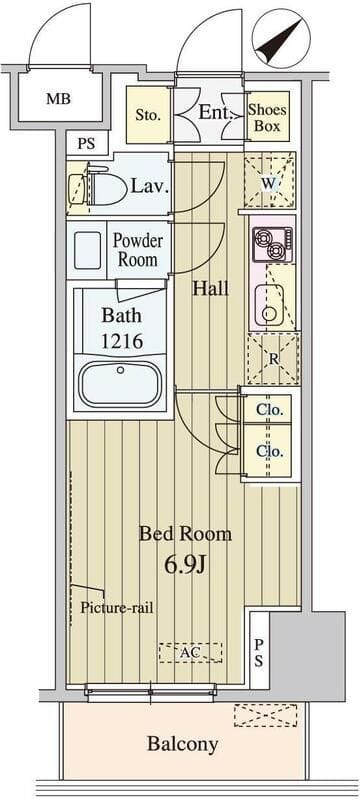 セリオ落合東中野 403