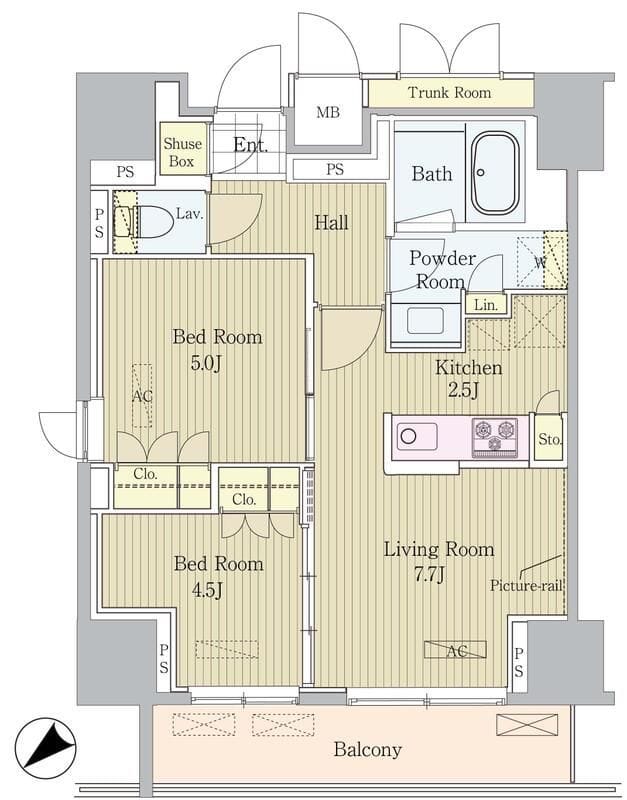 セリオ落合東中野 809