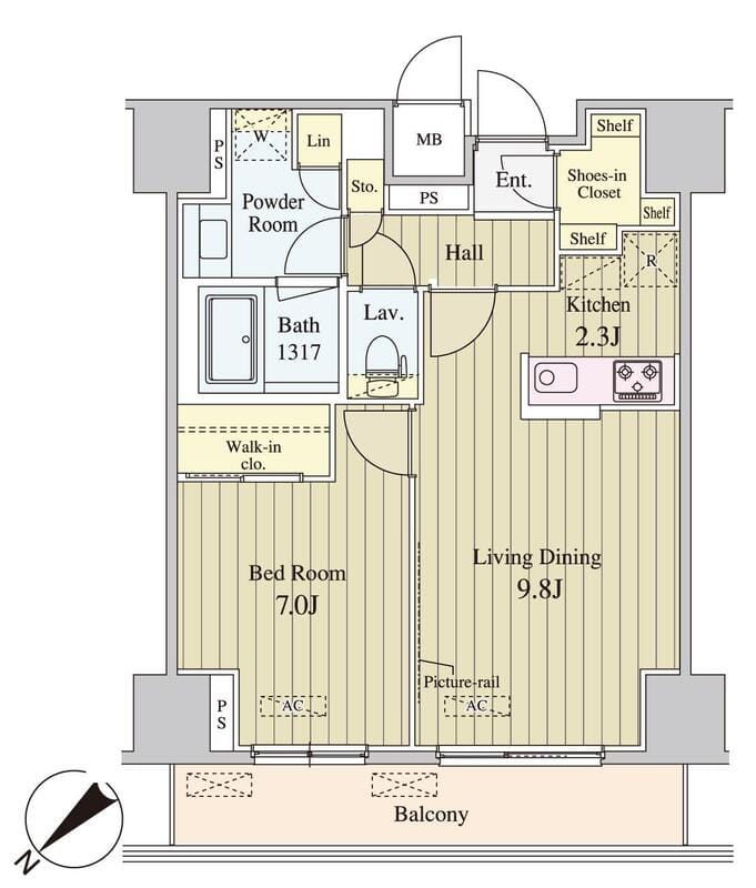 セリオ落合東中野 908