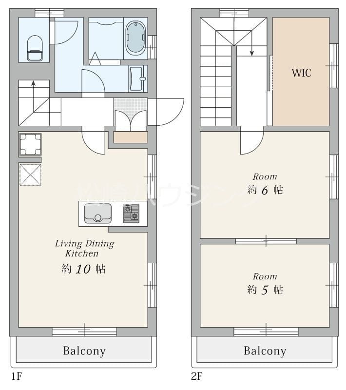 メゾンアイ 1.2階の写真