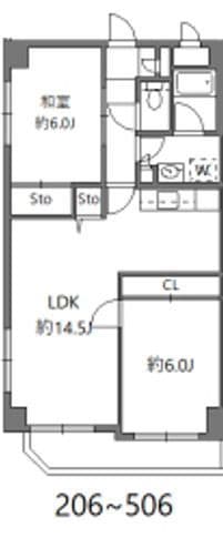 グリーンパーク中川の写真