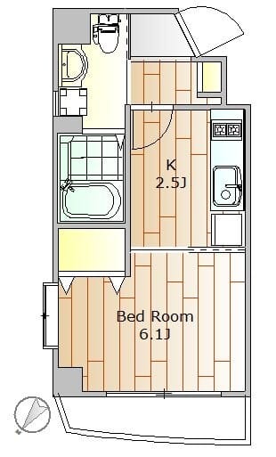 メゾン・クラッソ 201