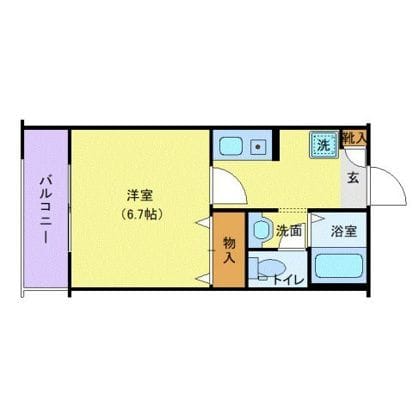 クレール幡ヶ谷 203