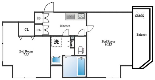 クレアール巣鴨 501