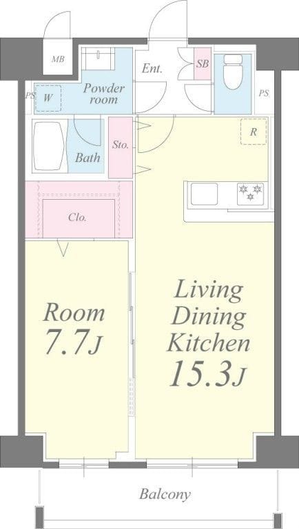 クレシェンテ月島 102