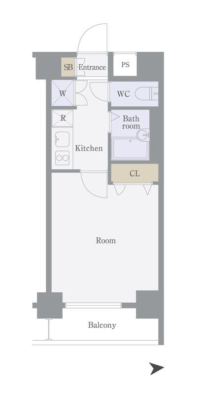 スカイコート神田第5 1201