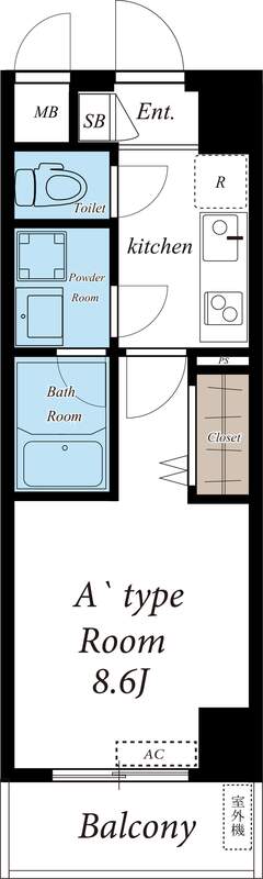リブリ・Shirokane 301