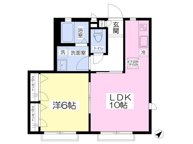 フラッツ牛込 101