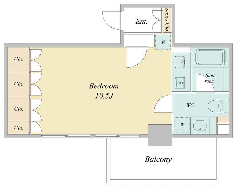 ドゥーエ日本橋 0204