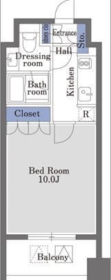 ドゥーエ日本橋 0207