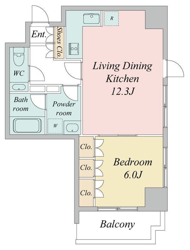 ドゥーエ日本橋 0306