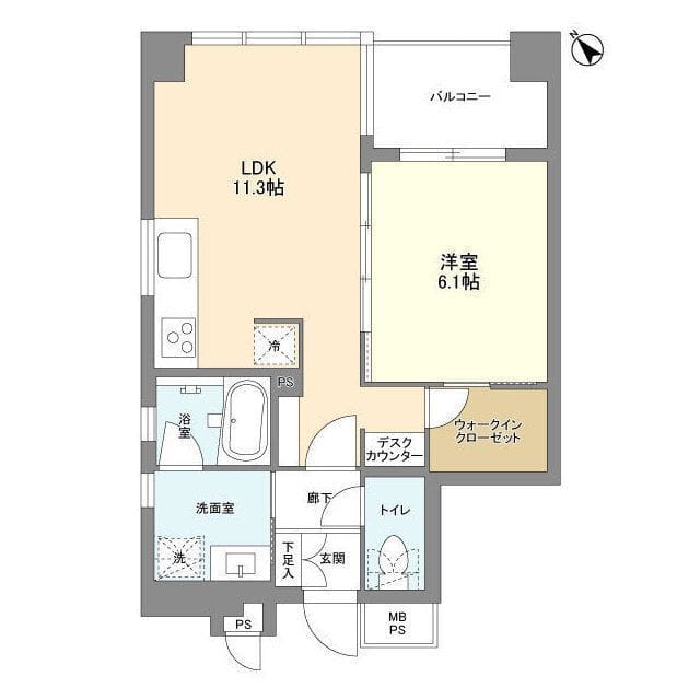 コスモリード日本橋水天宮 301