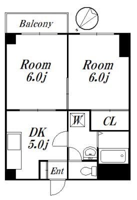 ロイヤルシティ西荻窪Ⅱ 204