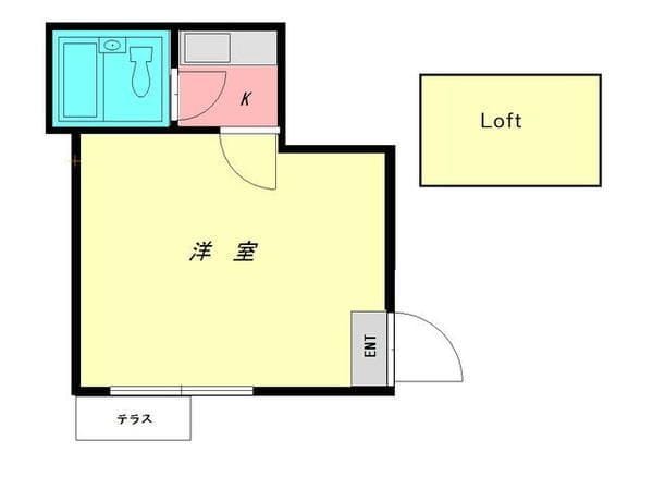 セドルハイム桜台Dの写真