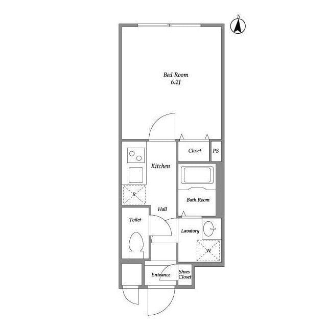 LEGALAND都立大学 203