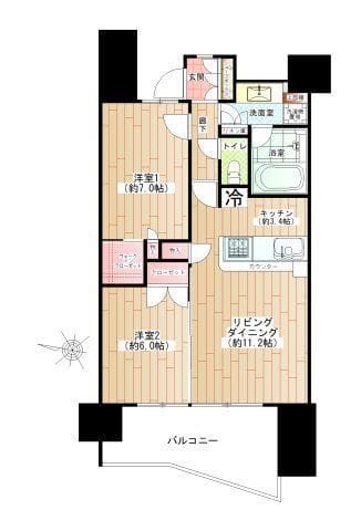 シンカシティステーションスイートの写真