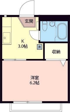 メゾン城田A 202