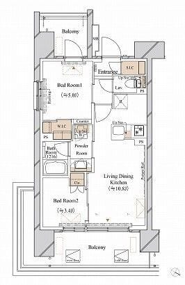 ブランシエスタ新丸子リバーフロ 0401