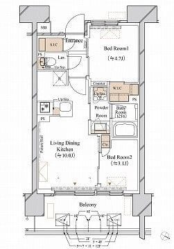 ブランシエスタ新丸子リバーフロ 0803