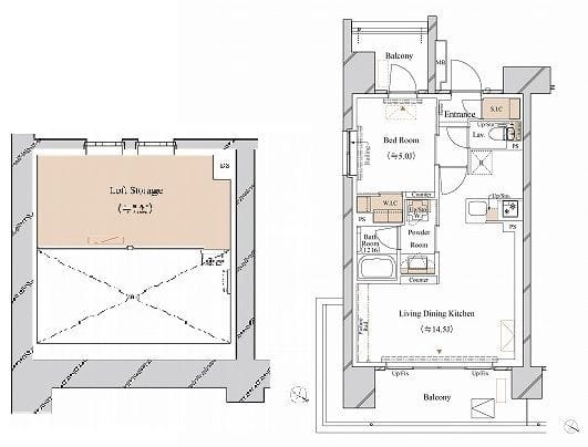 ブランシエスタ新丸子リバーフロ 1501