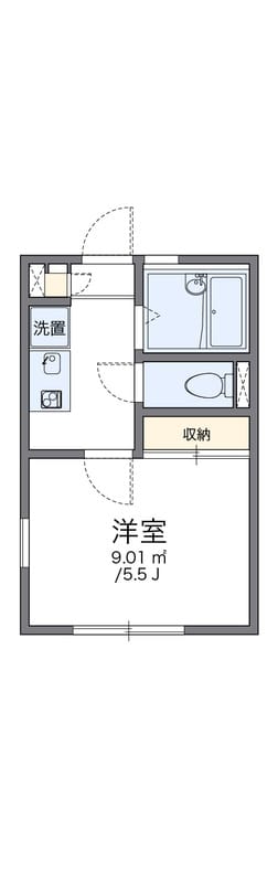 レオパレスフォーブル三茶 201