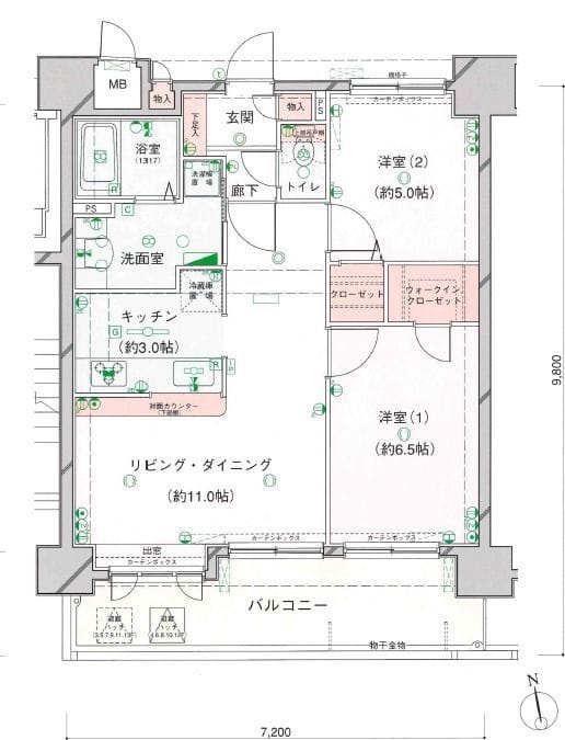 センチュリー・プラチナマンション大鳥居の写真