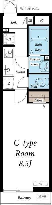 リブリ・鳩ヶ谷 203