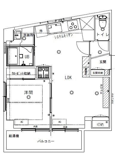 大森三井マンション 501