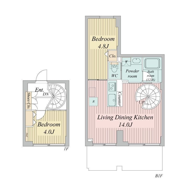 ポラスト恵比寿(旧:プライムアーバン目黒三田) 0106