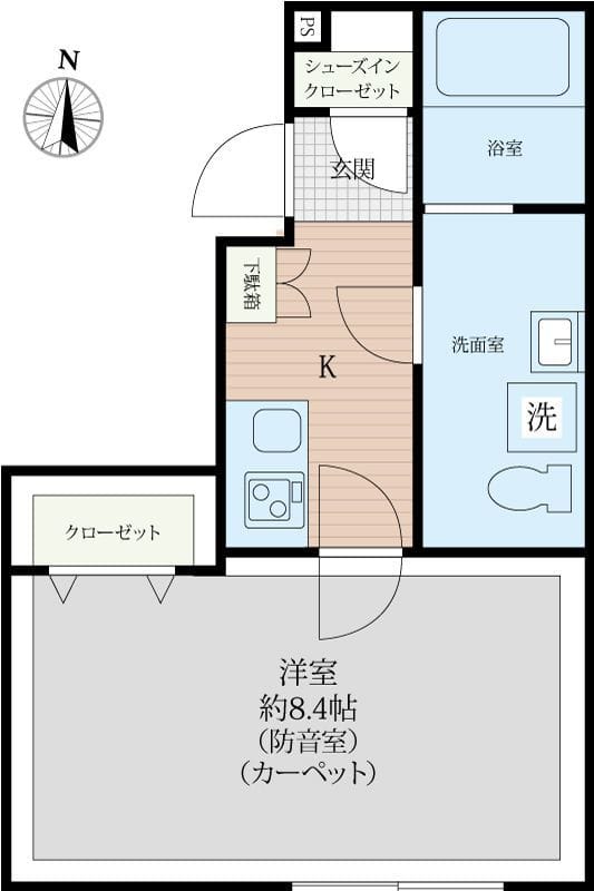 ラシクラス上板橋 302