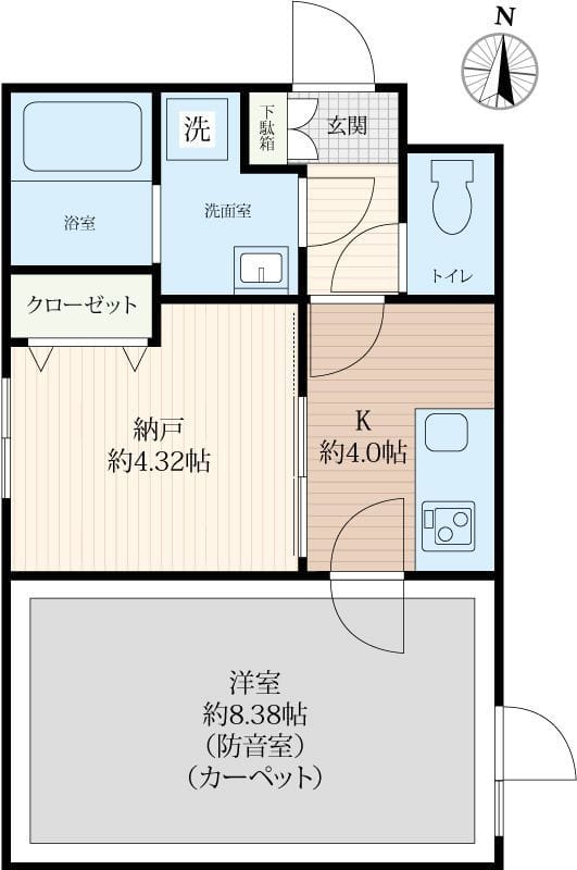 ラシクラス上板橋 401