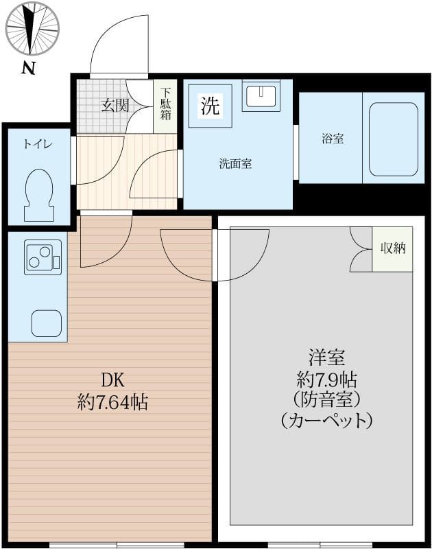 ラシクラス上板橋の写真