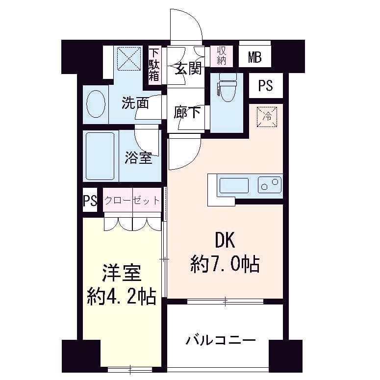 デュオステージ巣鴨 204