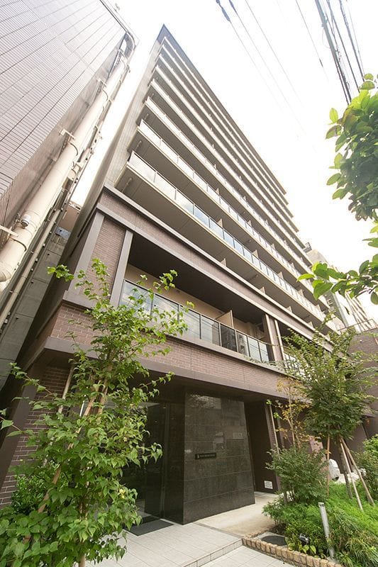 RJRプレシア菊川駅前 307 間取り図