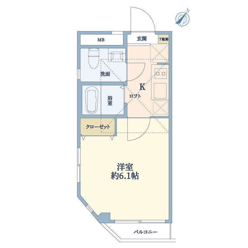 カナール幡ヶ谷の写真