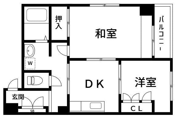 鹿骨センターハイツの写真