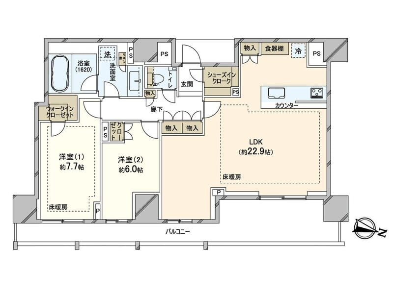 ブランズ本郷 1102